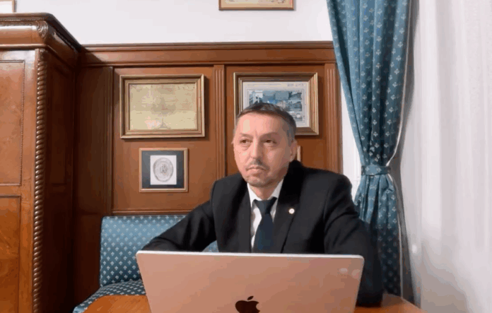 Ministrul educatiei Daniel David Sursa foto: Captură video Facebook Ministerul Educației - România