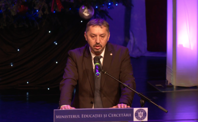 Sursa foto: Captură video Facebook Ministerul Educației - România